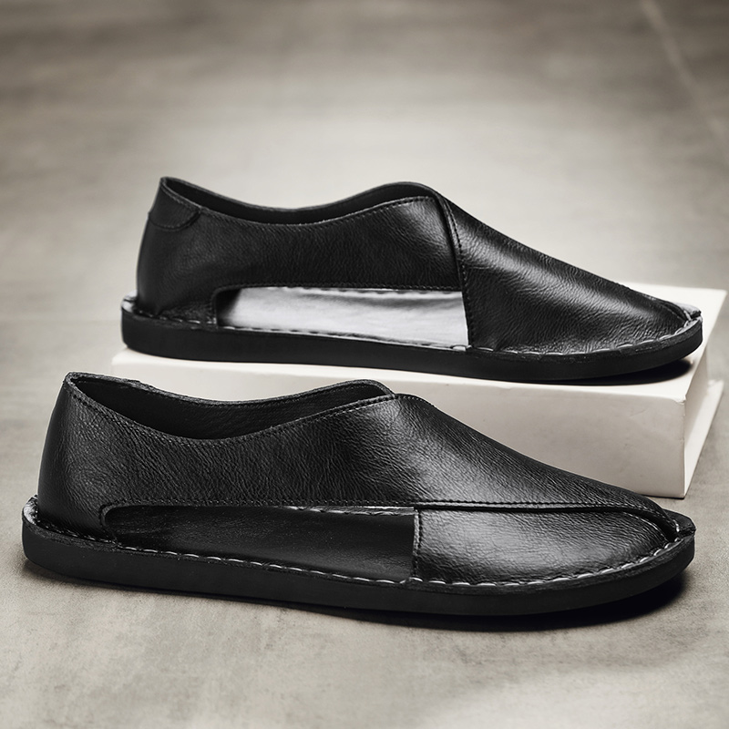 Nico & Eli™ Pelle Italiana Genuine Leather Sandals