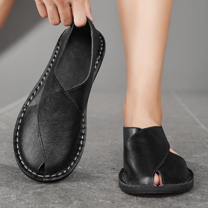 Nico & Eli™ Pelle Italiana Genuine Leather Sandals