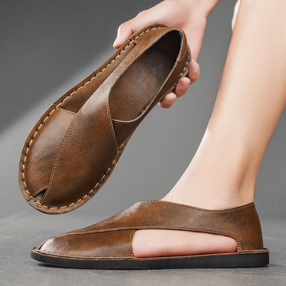 Nico & Eli™ Pelle Italiana Genuine Leather Sandals