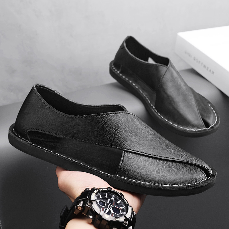 Nico & Eli™ Pelle Italiana Genuine Leather Sandals
