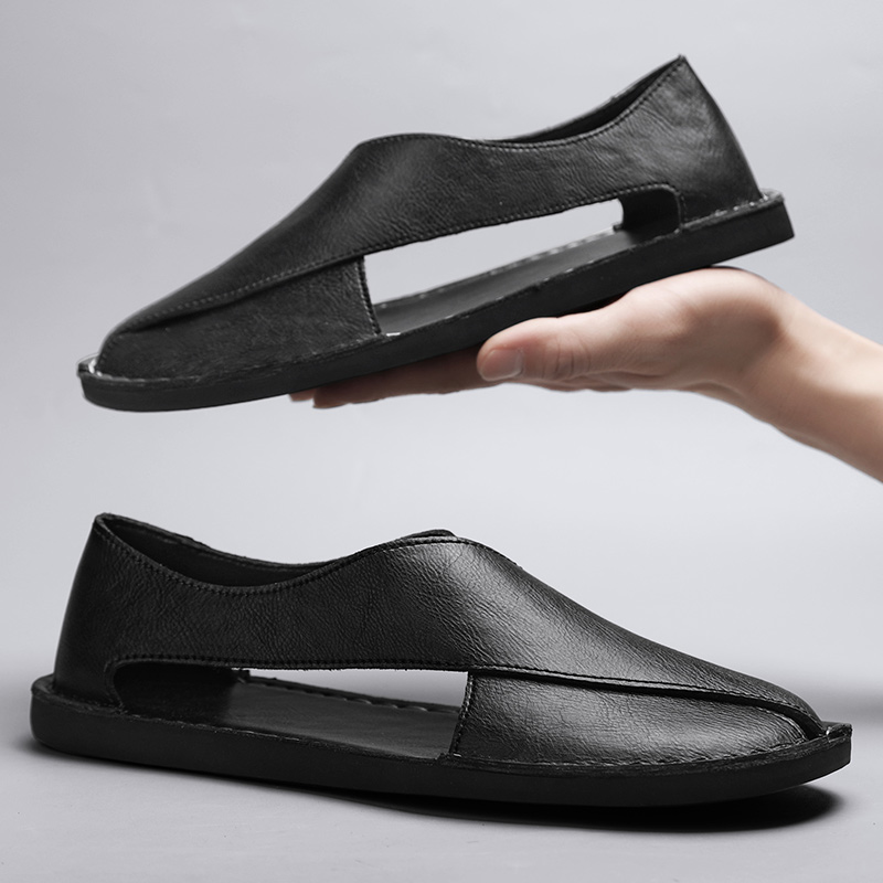 Nico & Eli™ Pelle Italiana Genuine Leather Sandals
