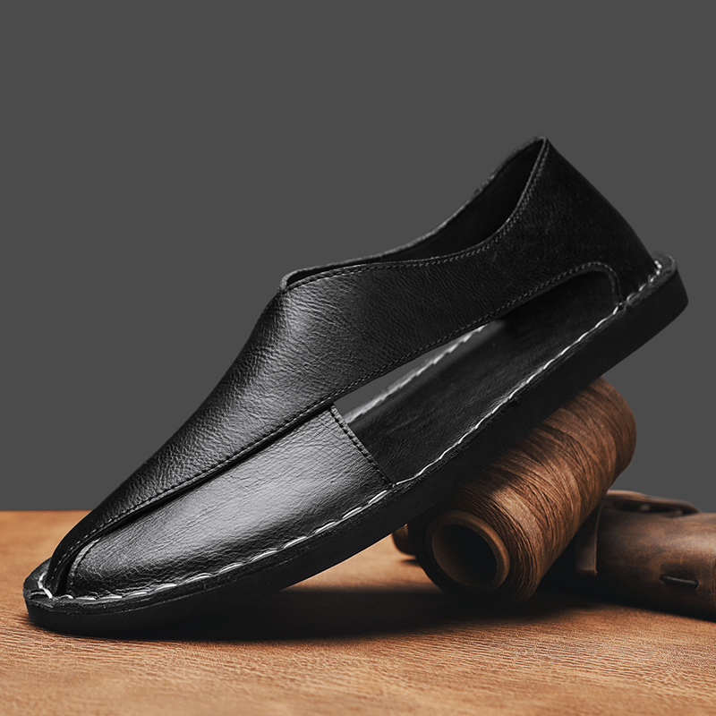 Nico & Eli™ Pelle Italiana Genuine Leather Sandals