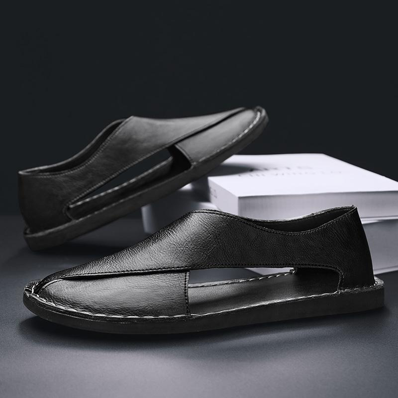 Nico & Eli™ Pelle Italiana Genuine Leather Sandals