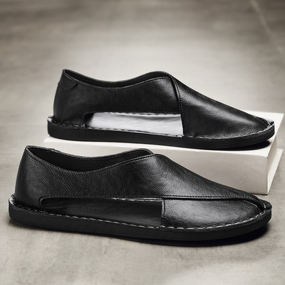 Nico & Eli™ Pelle Italiana Genuine Leather Sandals