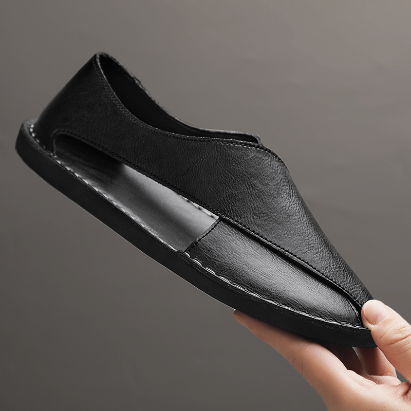 Nico & Eli™ Pelle Italiana Genuine Leather Sandals