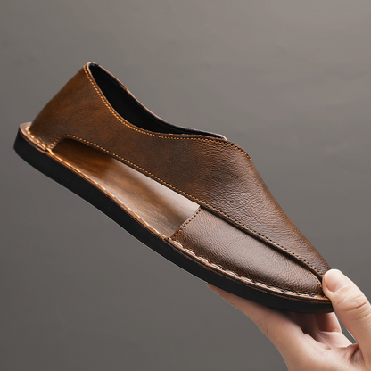 Nico & Eli™ Pelle Italiana Genuine Leather Sandals