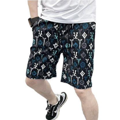 Nico & Eli™ Men’s Summer Shorts – Streetwear Style
