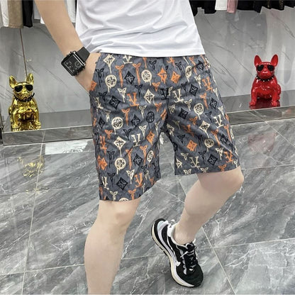 Nico & Eli™ Men’s Summer Shorts – Streetwear Style