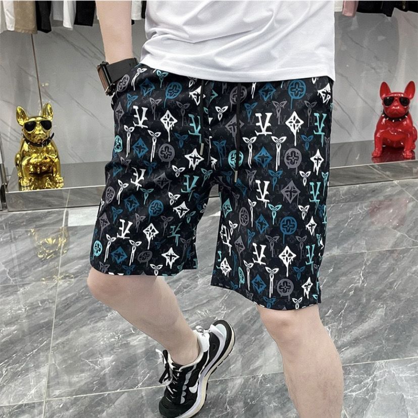 Nico & Eli™ Men’s Summer Shorts – Streetwear Style