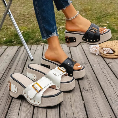 Nico & Eli™ Rebel Rise Sandals