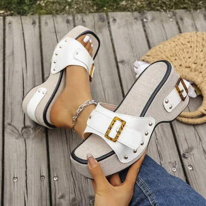 Nico & Eli™ Rebel Rise Sandals