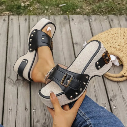 Nico & Eli™ Rebel Rise Sandals